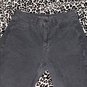 American Eagle Corduroy Mom Jeans